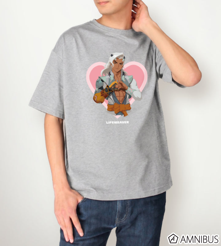 Overwatch 2 Lifeweaver BIG Silhouette T-Shirt - official product view 3