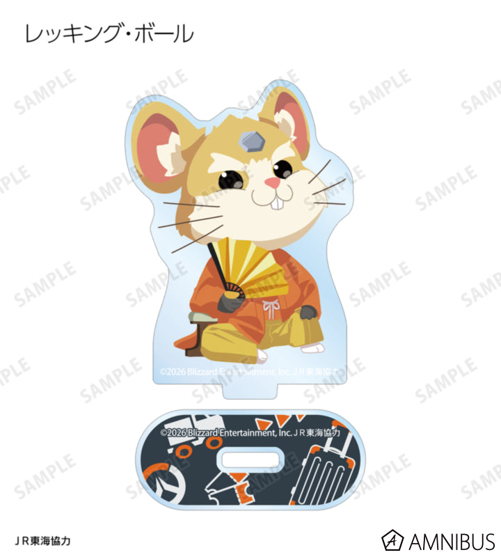 Overwatch 2 Osaka Ver. Chibi Trading Acrylic Stands Complete Set Of 15 Types - official product view 16