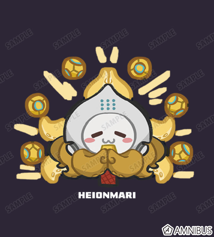 Overwatch 2 Tranquilmari BIG Silhouette T-Shirt - official product view 2