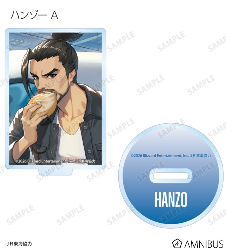 Overwatch 2 Travel Ver. Trading Acrylic Stands Complete Set Of 15 Types - official product view 7