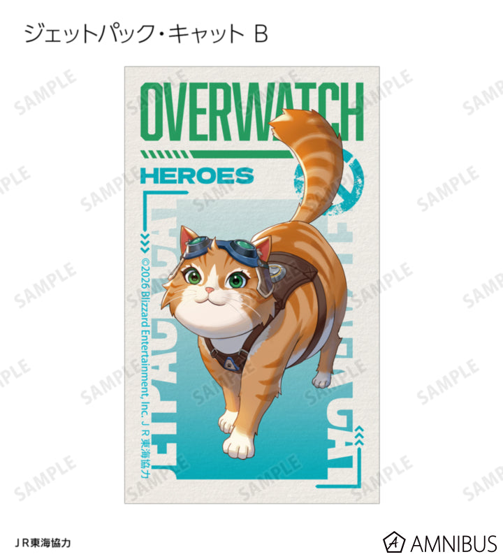 Overwatch 2 Travel Ver. Trading Illustrated Cards Complete Set Of 14 Types - official product view 9