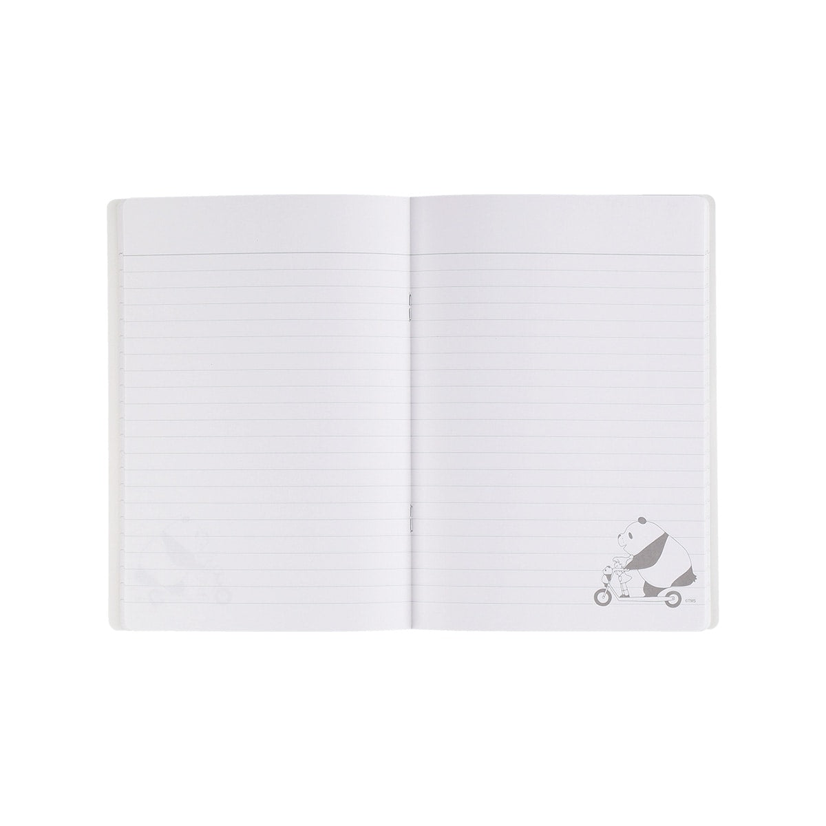 Panda! Go Panda! - A5 Ruled Notebooks (4 Types) - On the Way Home - official view 5