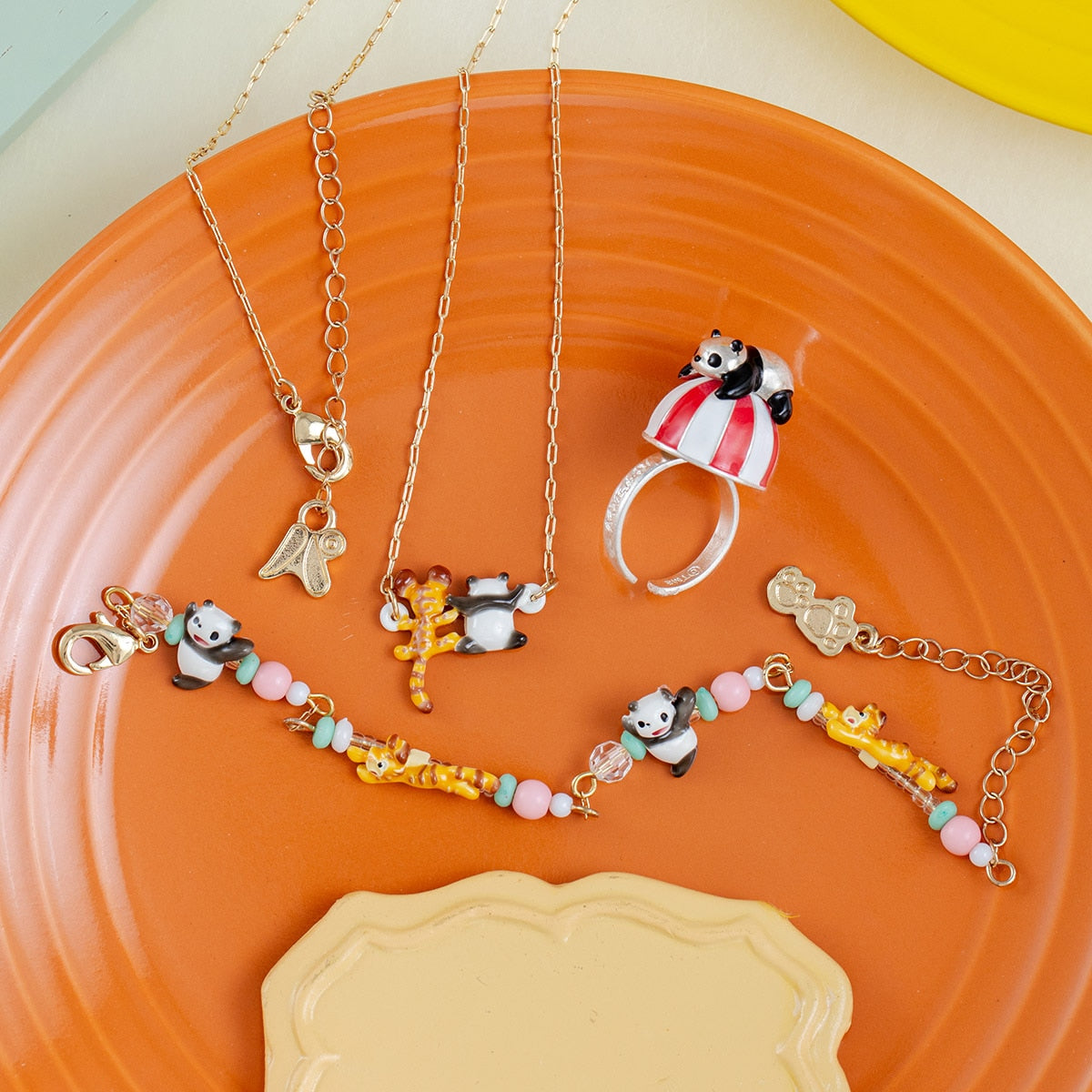 Panda! Go Panda! Ball-Balancing Panny Adjustable Ring - official view 12