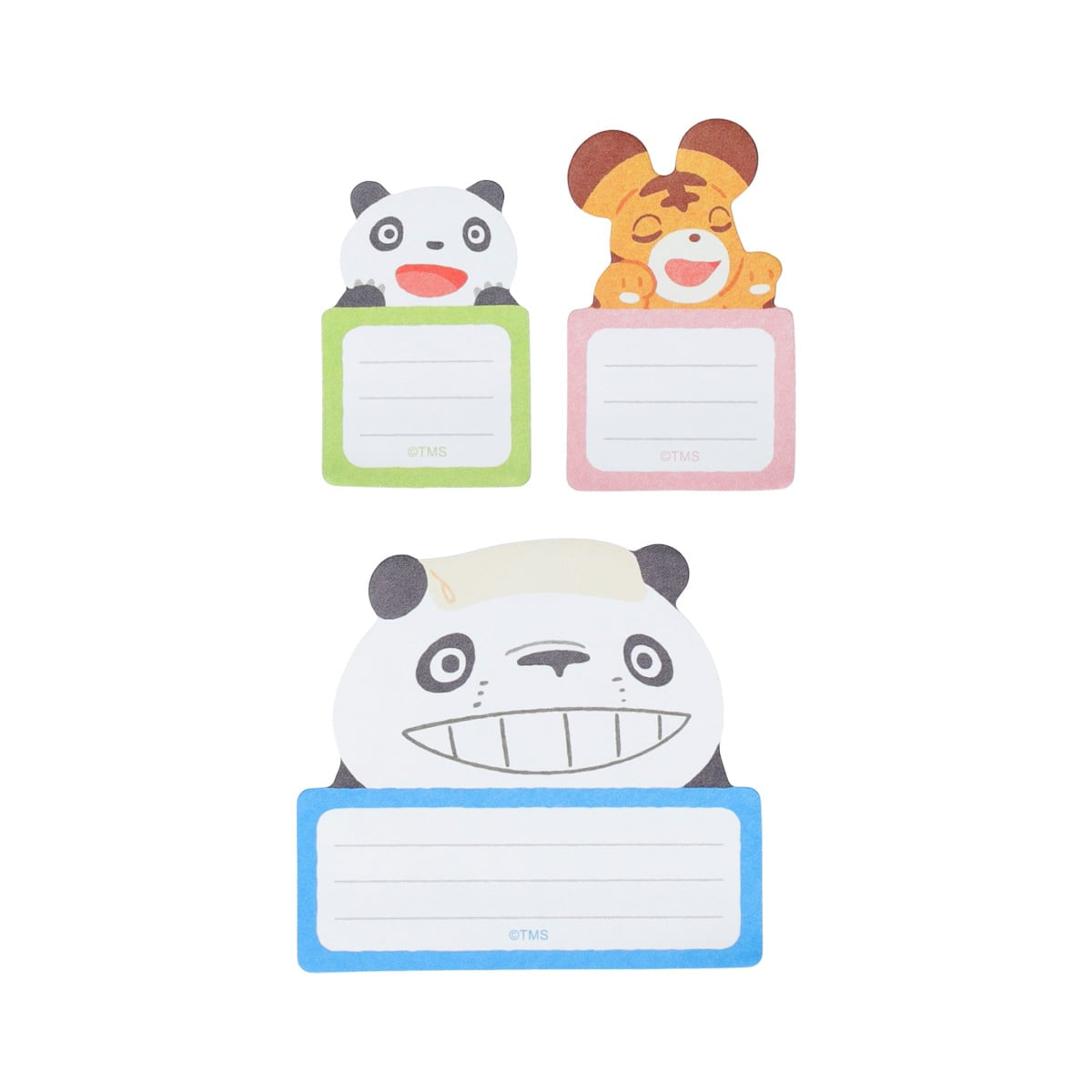 Panda! Go Panda! - Character Sticky Note Pack, 3 Designs - official view 9