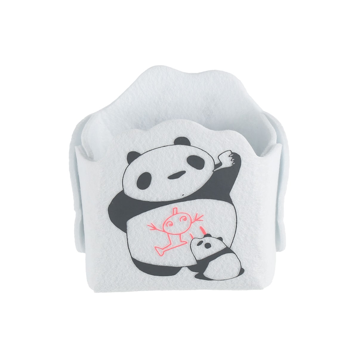 Panda! Go Panda! Felt Pen Holder Assembly Kit - official view 7