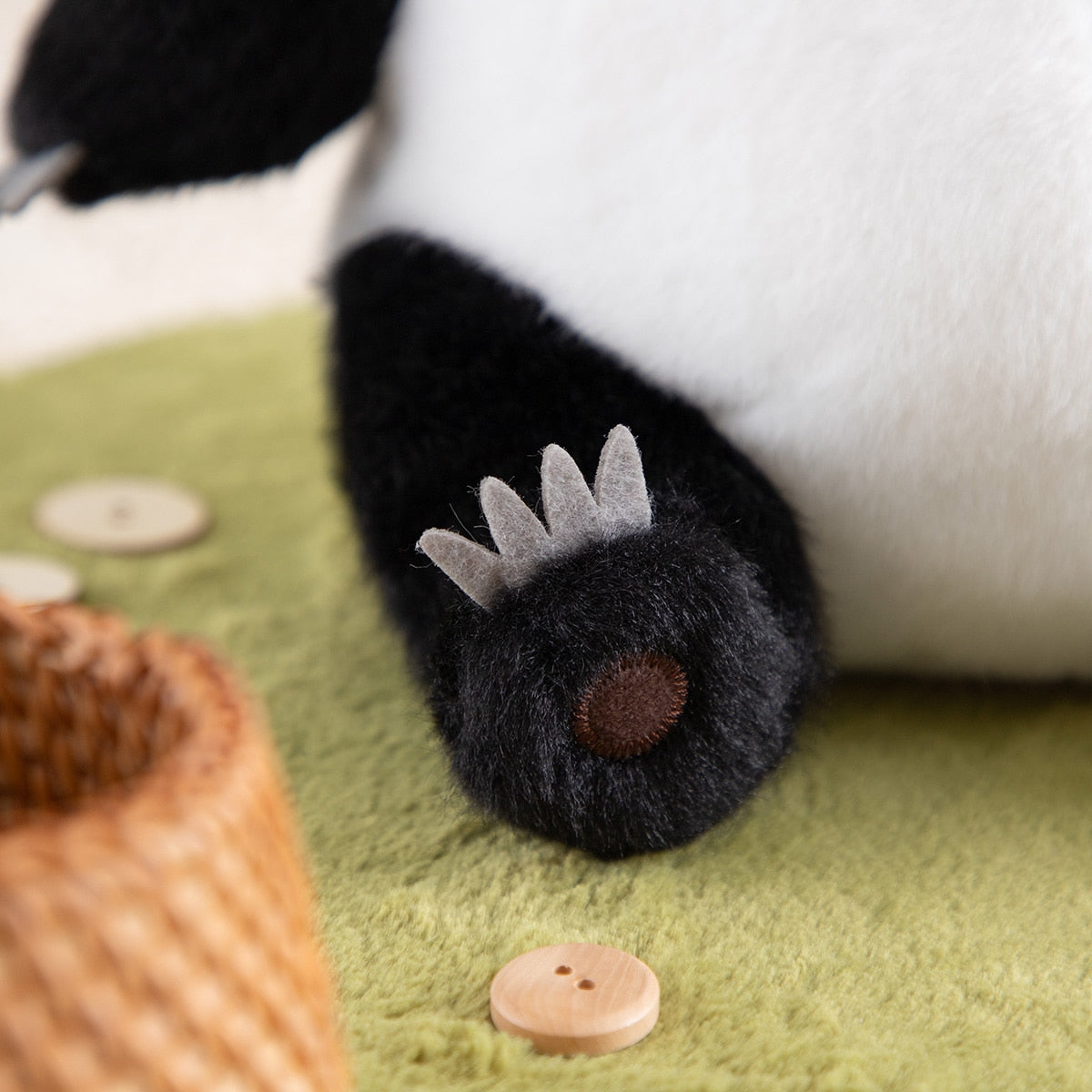 Panda! Go Panda! - Fluffy Papanda and Panny Plush (2 Types) - Papanda - official view 4