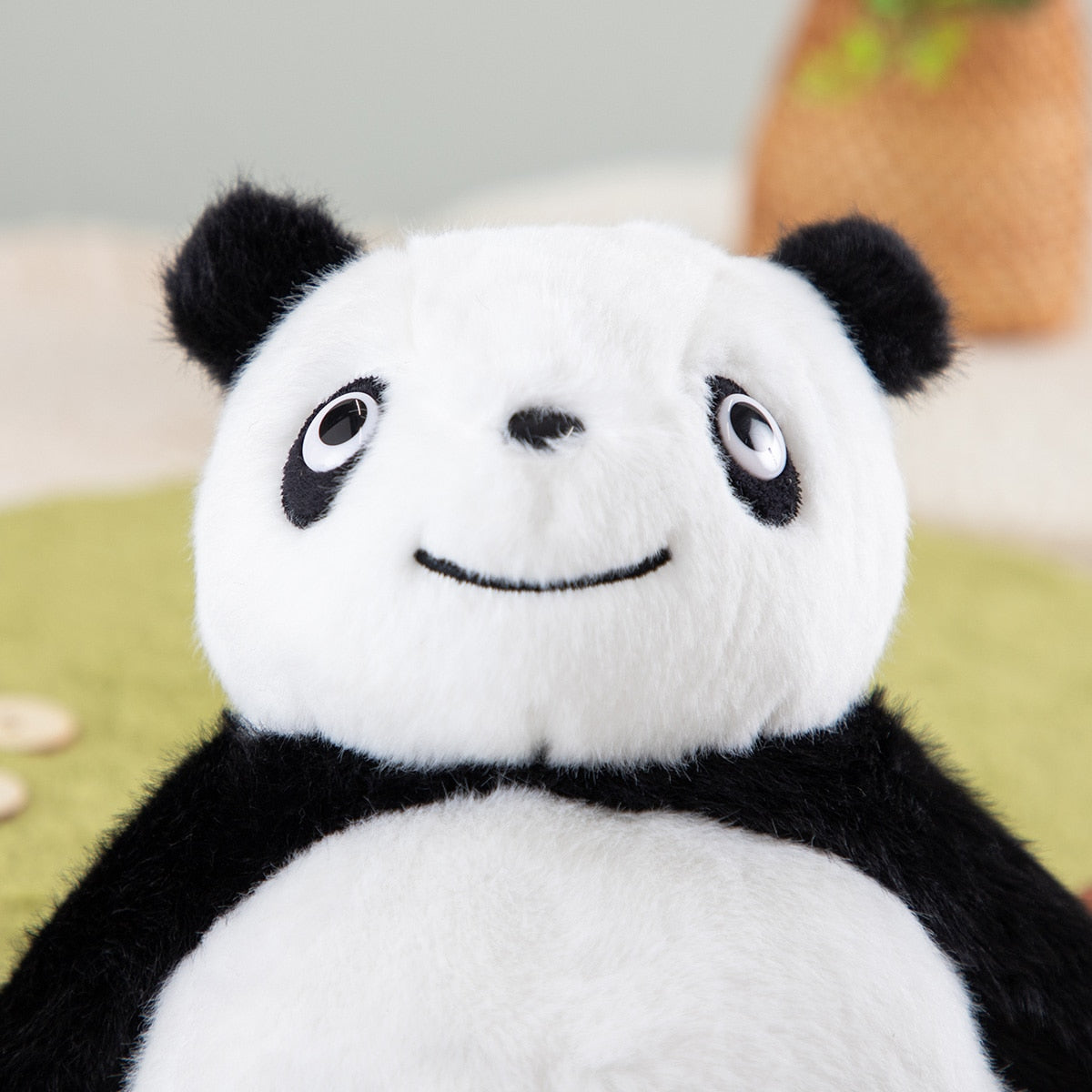 Panda! Go Panda! - Fluffy Papanda and Panny Plush (2 Types) - Panny - official view 12