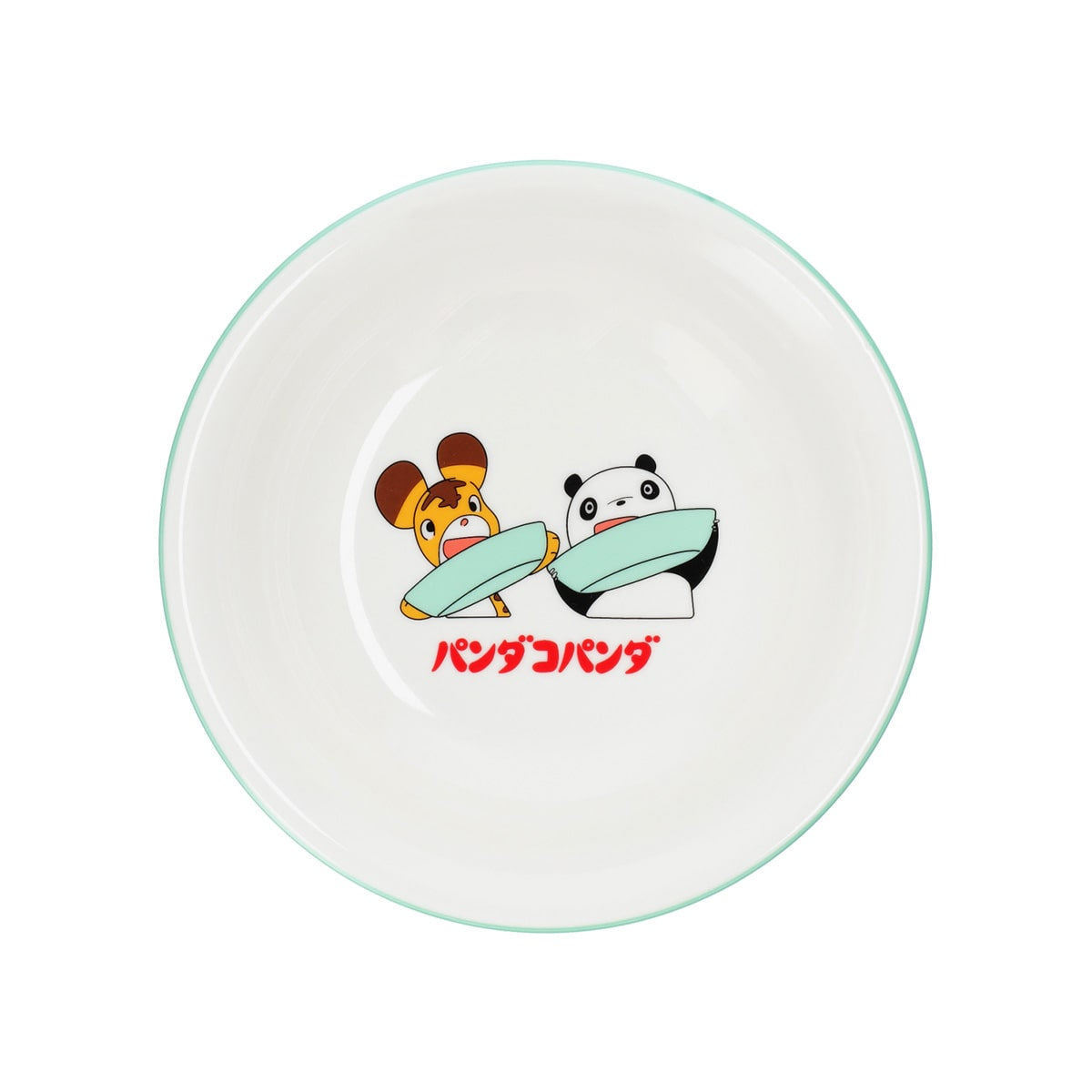 Panda! Go Panda! Friends Curry Plate - official view 7