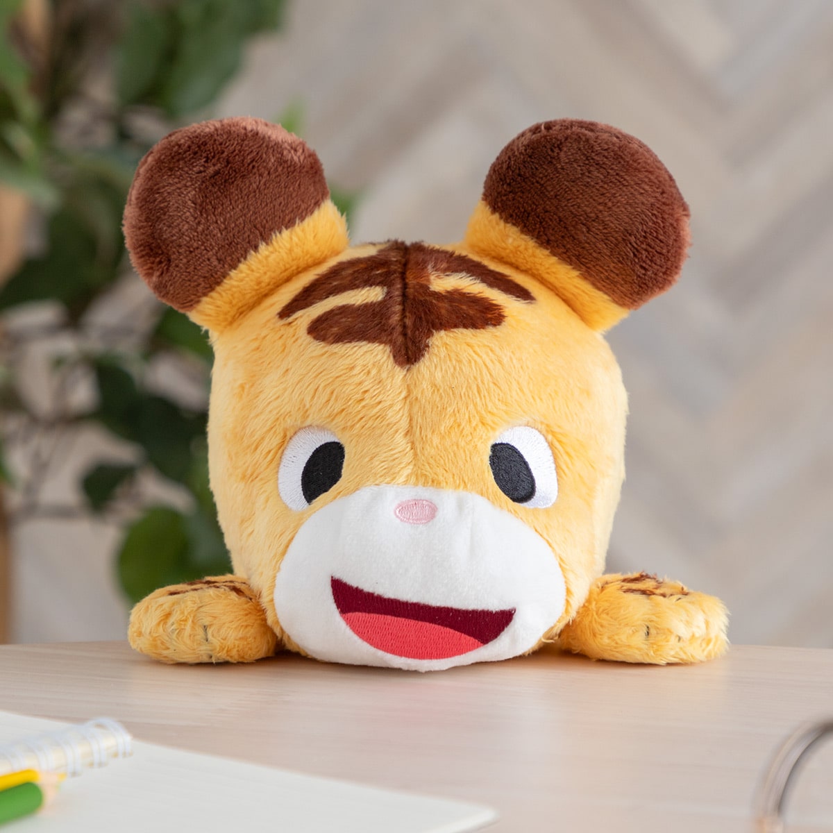 Panda! Go Panda! Funbaruzu Desk Plush (2 Types) - Tora-chan - official view 16