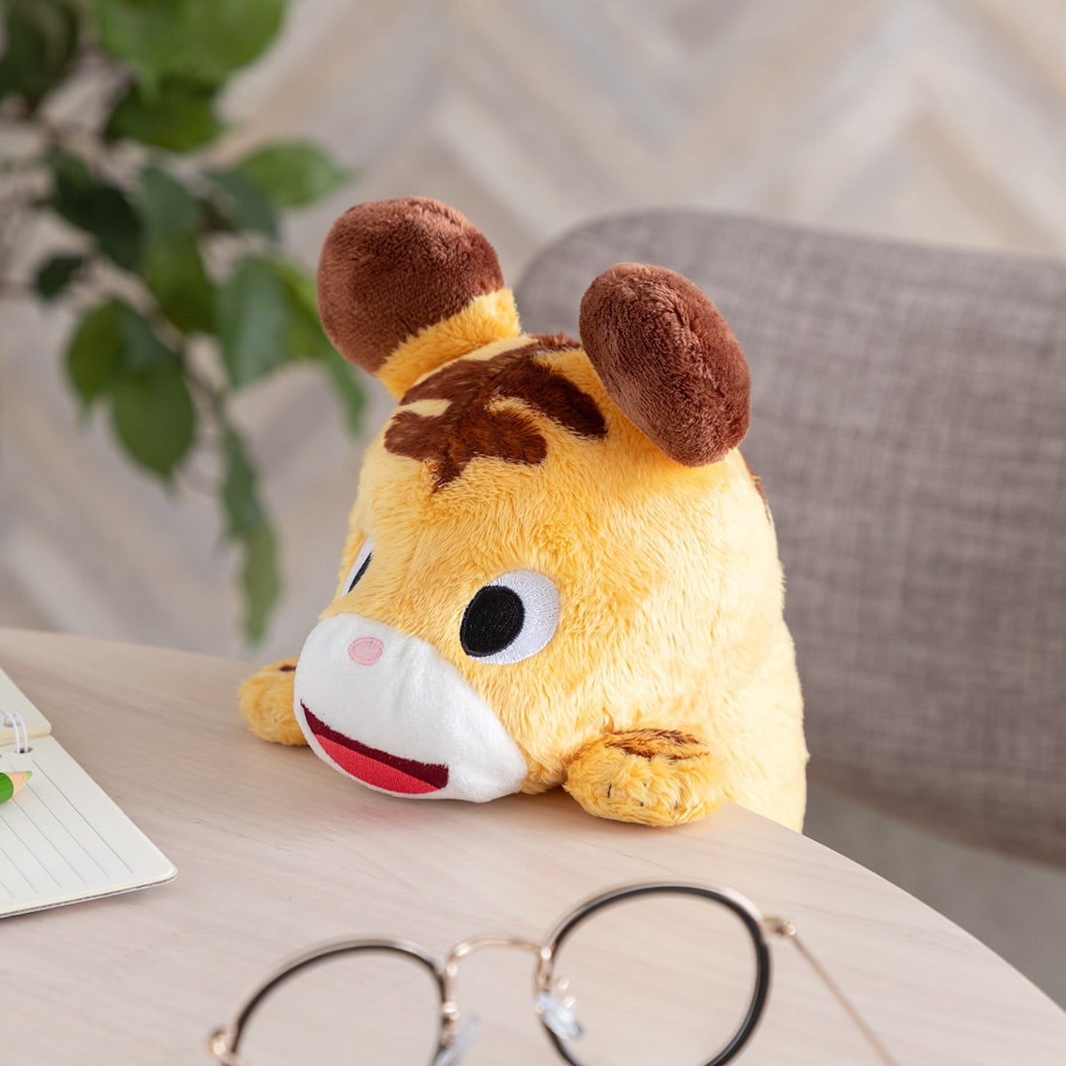 Panda! Go Panda! Funbaruzu Desk Plush (2 Types) - Tora-chan - official view 17