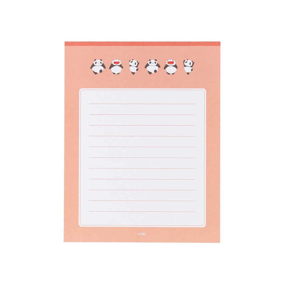 Panda! Go Panda! Gold-Foil Letter Sets (2 Types) - Doodles - official view 13