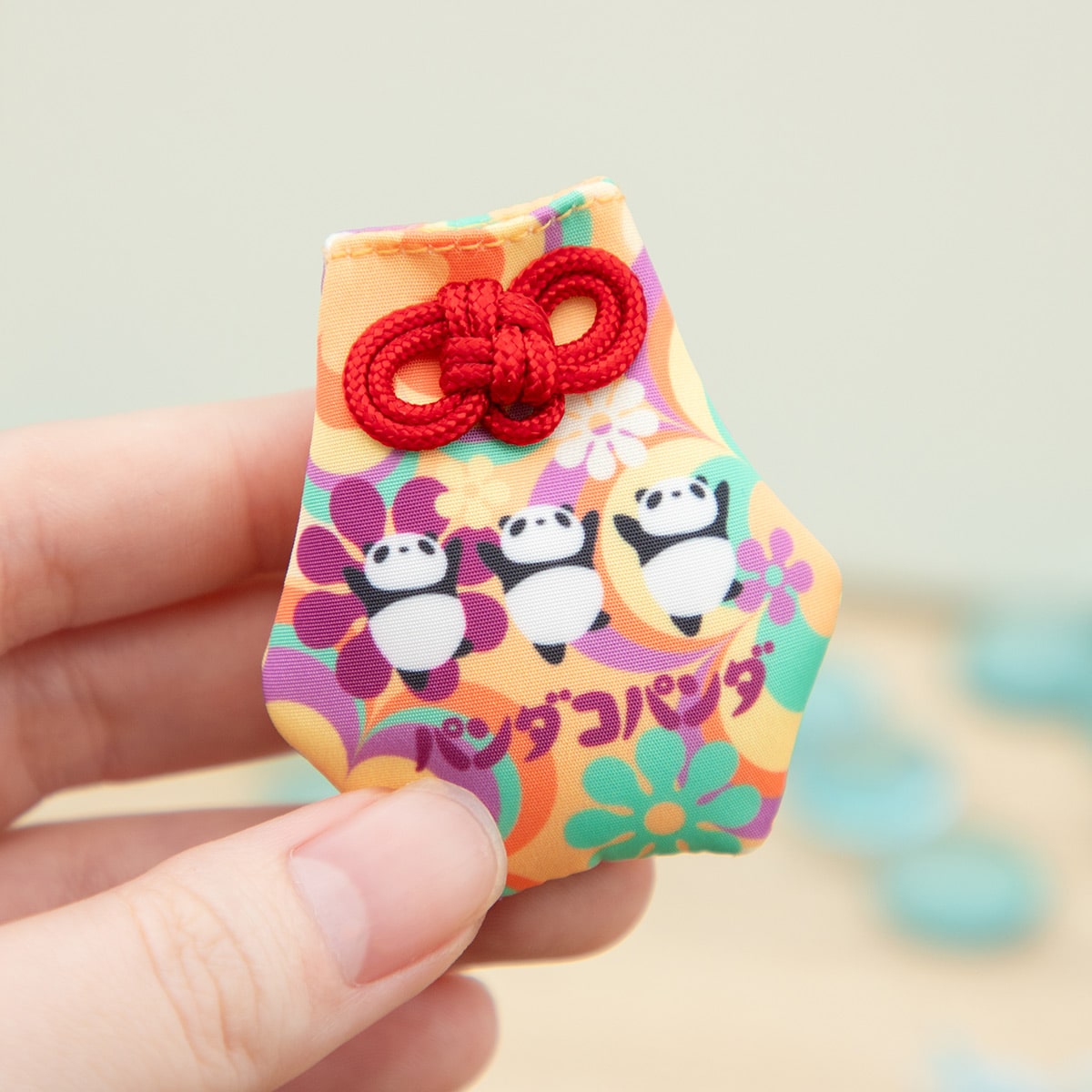 Panda! Go Panda! - Happy Omamori Charm Collection, Sealed Box of 6 - RANDOM - official view 7