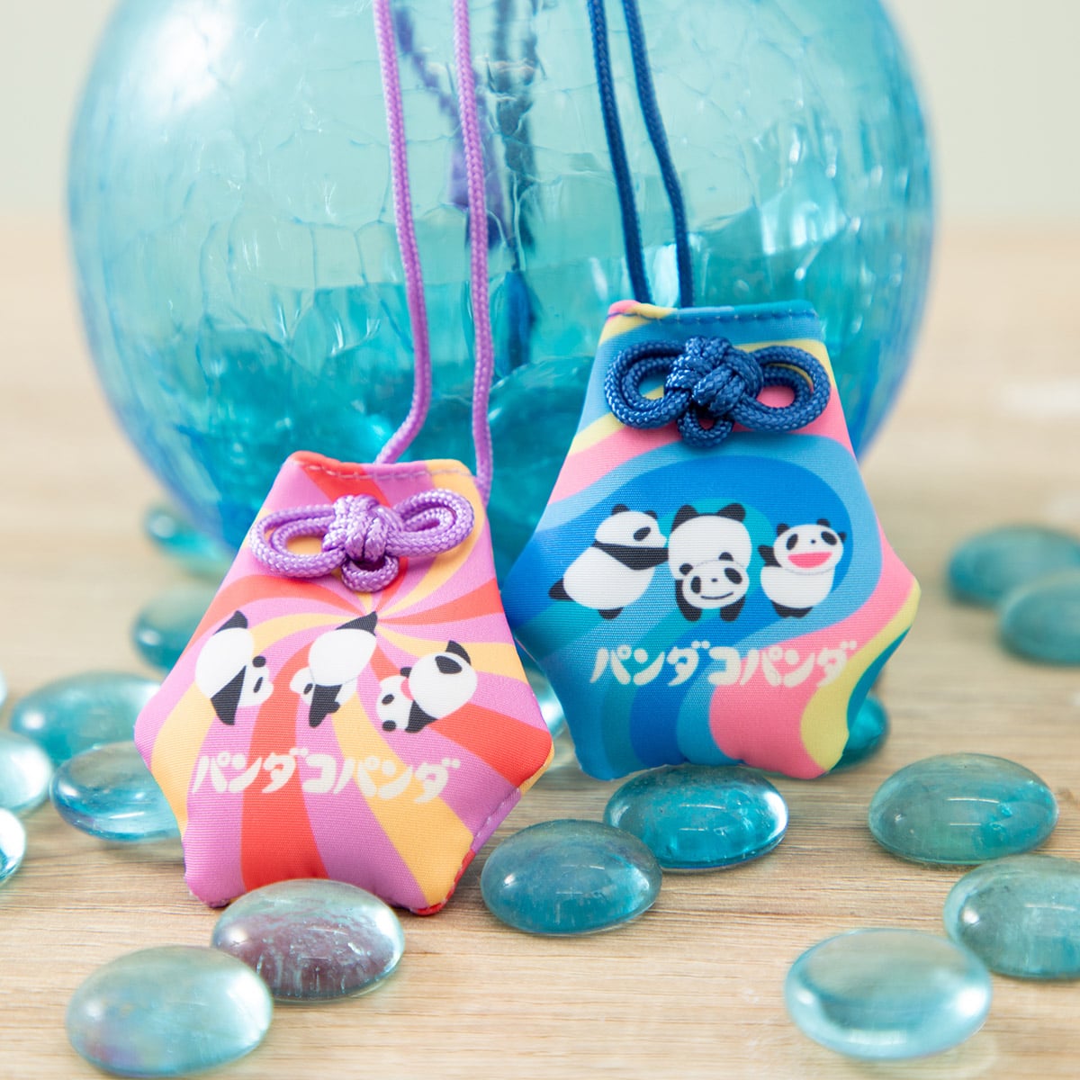 Panda! Go Panda! - Happy Omamori Charm Collection, Sealed Box of 6 - RANDOM - official view 10