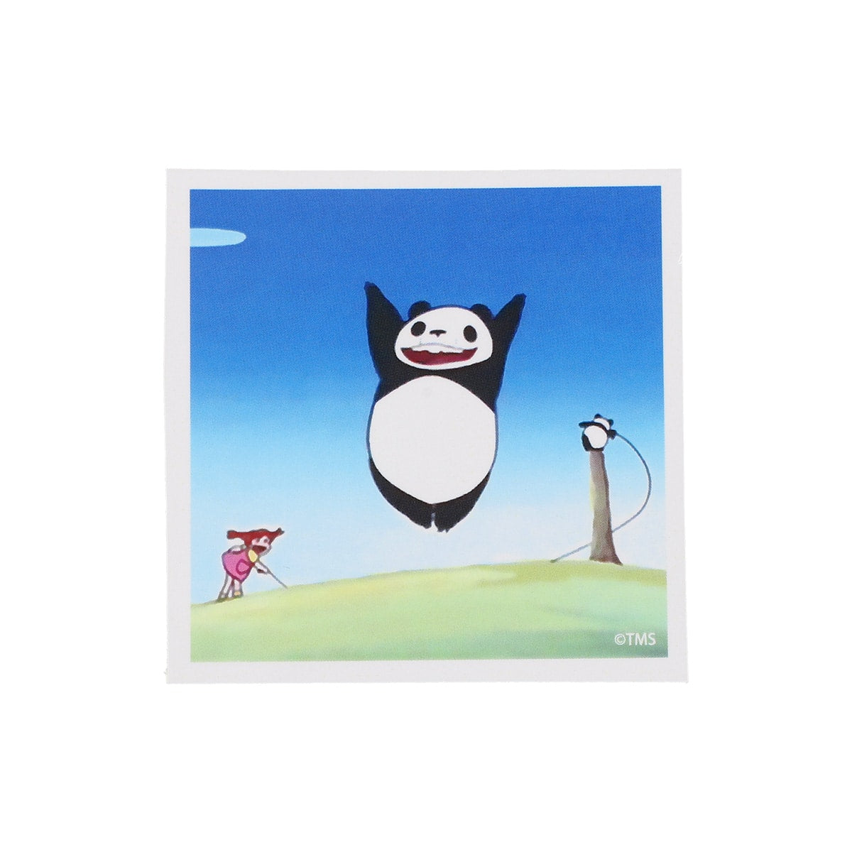 Panda! Go Panda! - Illustrated Sticker Packs (4 Types) - Jump Rope - official view 13