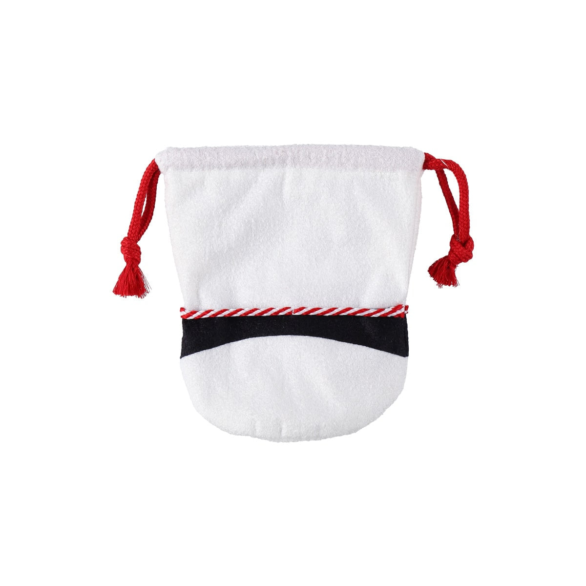 Panda! Go Panda! Kagami Mochi Drawstring Pouches (2 Types) - Panny - official view 5
