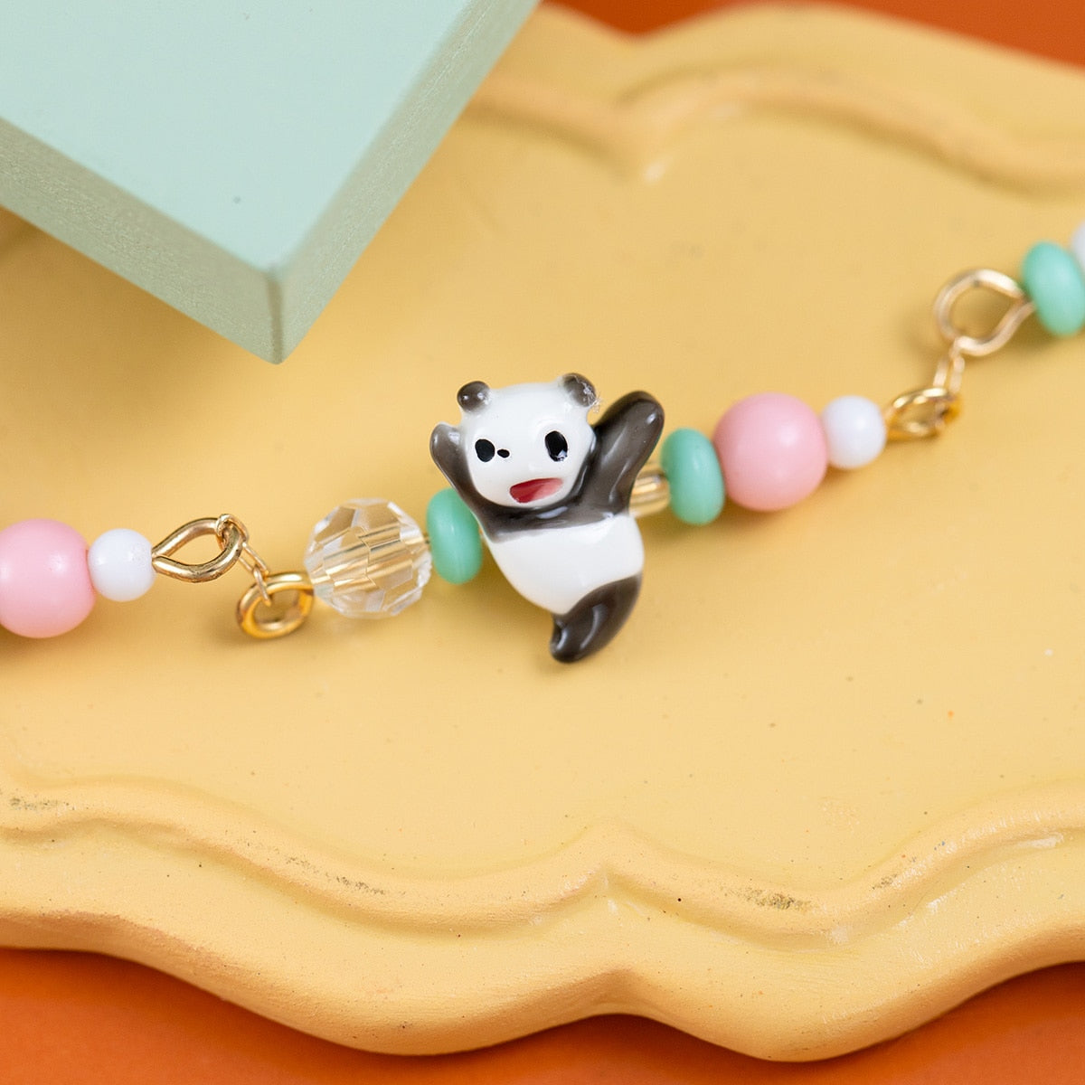 Panda! Go Panda! Meeting Tora-chan Bracelet - official view 3
