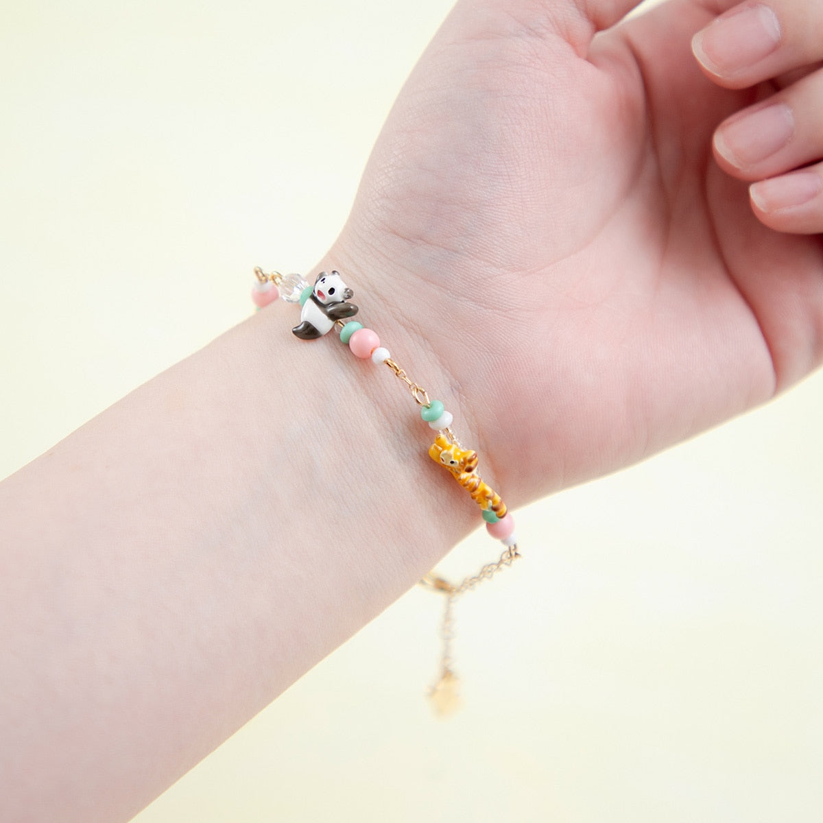 Panda! Go Panda! Meeting Tora-chan Bracelet - official view 8