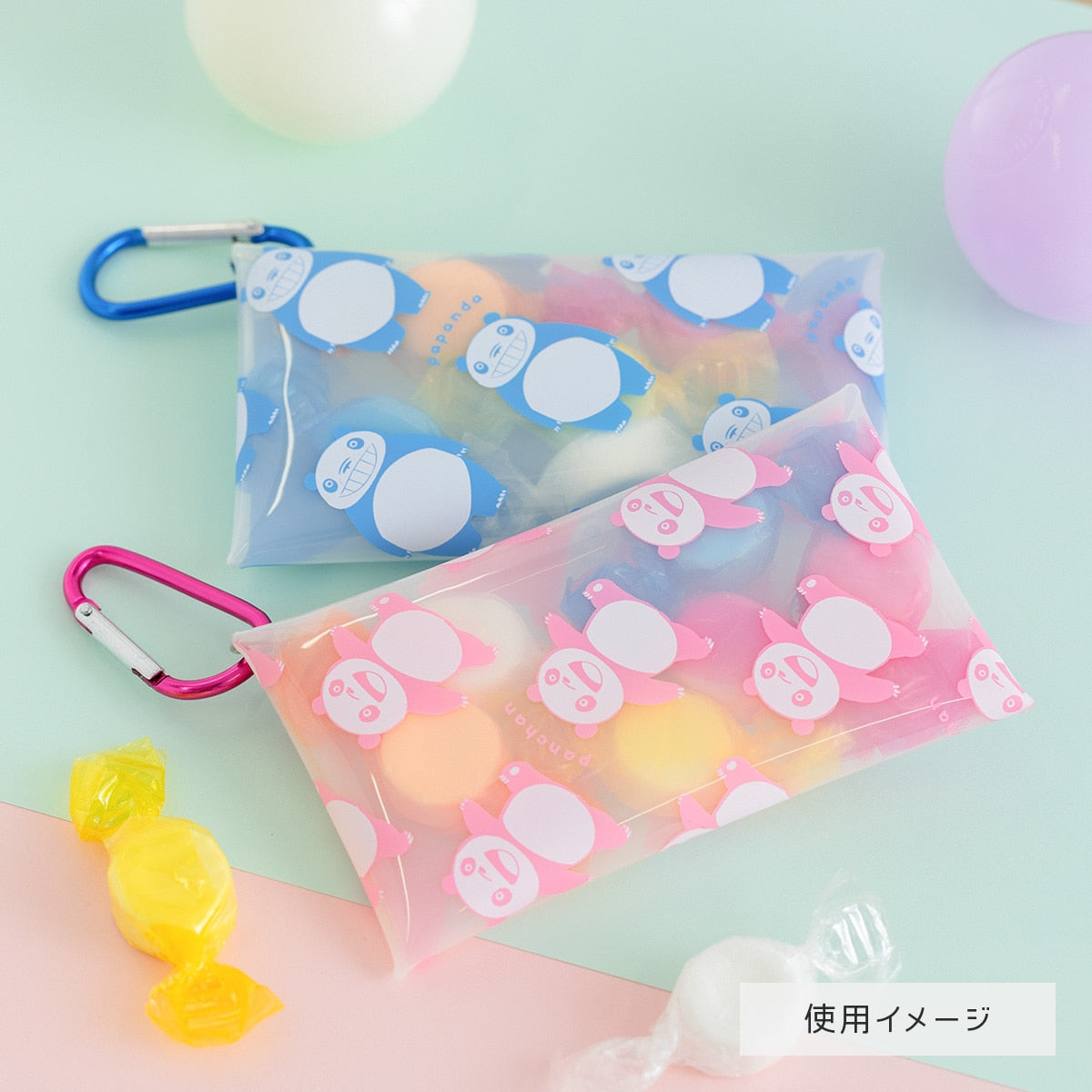 Panda! Go Panda! Multi Clear Cases (2 Types) - Panny - Milky Pink - official view 9