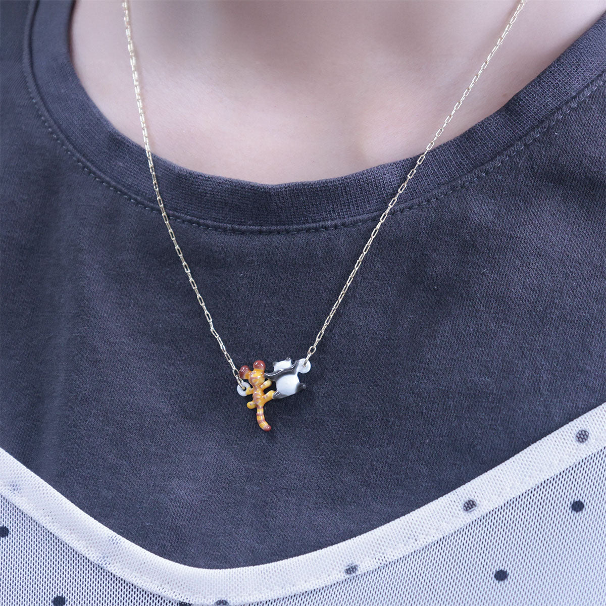 Panda! Go Panda! My Papa Necklace - official view 6