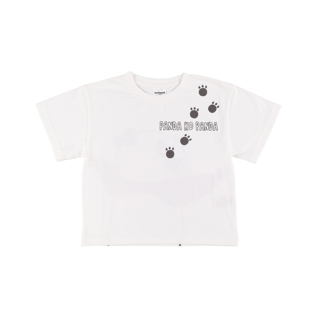Panda! Go Panda! Nakayoshi T-Shirt - Kids - official view 4