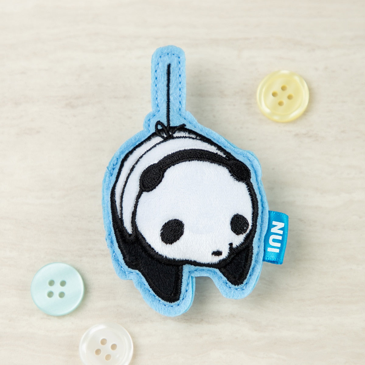 Panda! Go Panda! - Nuipin Plush Pin Collection, Sealed Box of 6 - RANDOM - official view 12