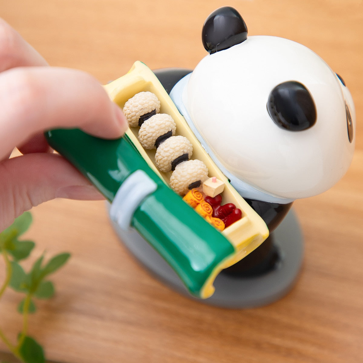 Panda! Go Panda! Panny Waiting in Hiding Figure - official view 7