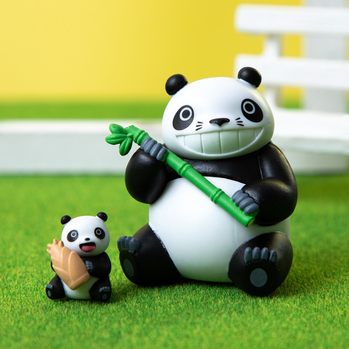 Panda! Go Panda! - Papanda and Panny Figure Collection, Sealed Box - RANDOM - official view 9