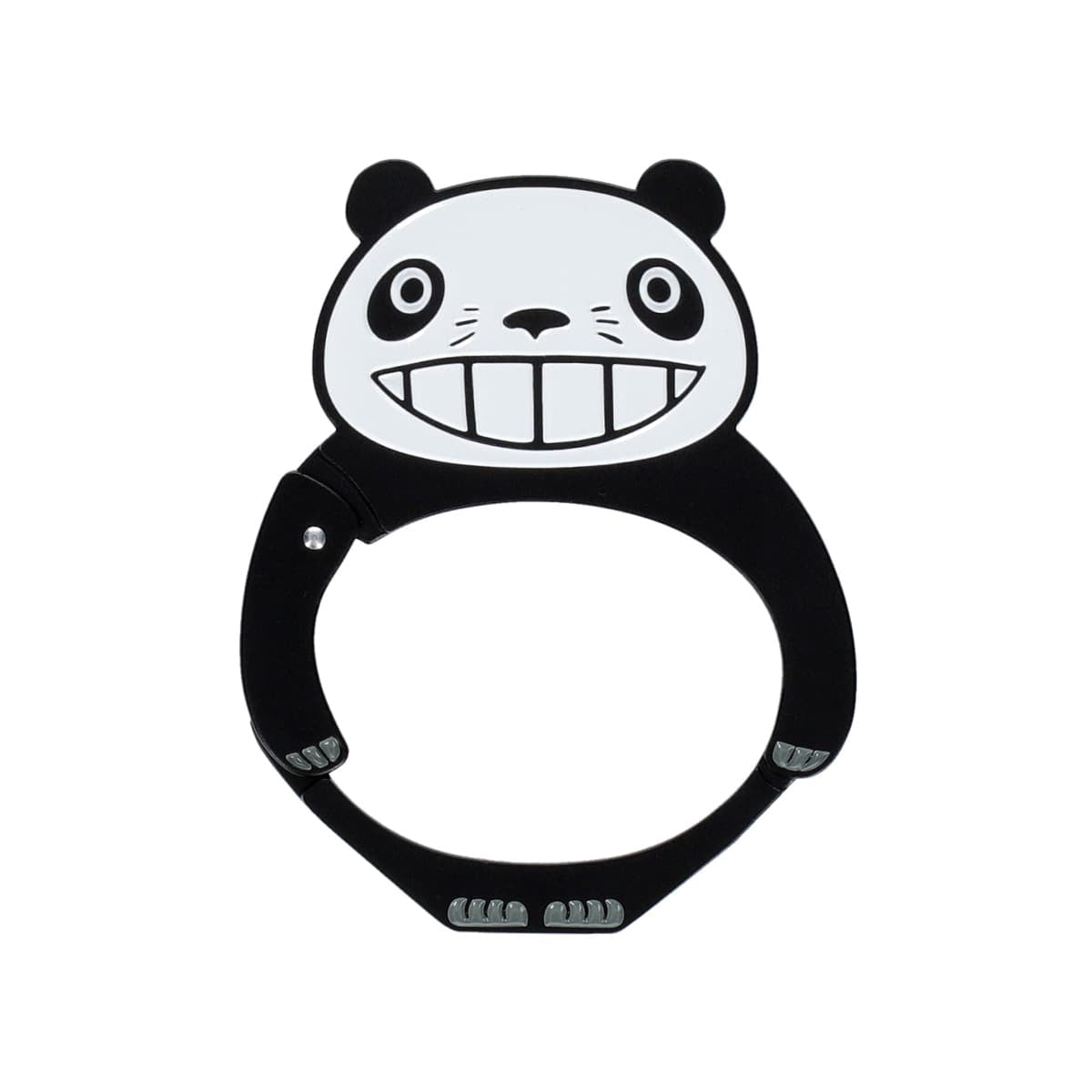 Panda! Go Panda! - Papanda Face Carabiner - official view 11