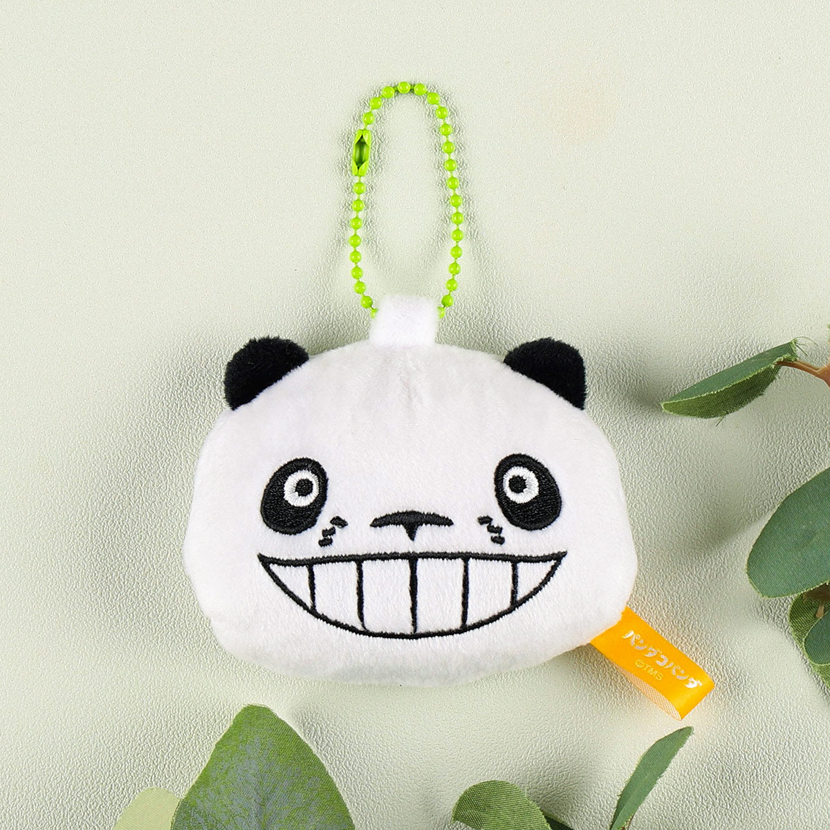 Panda! Go Panda! - Plush Mirror Charms (2 Types) - Papanda - official view 1