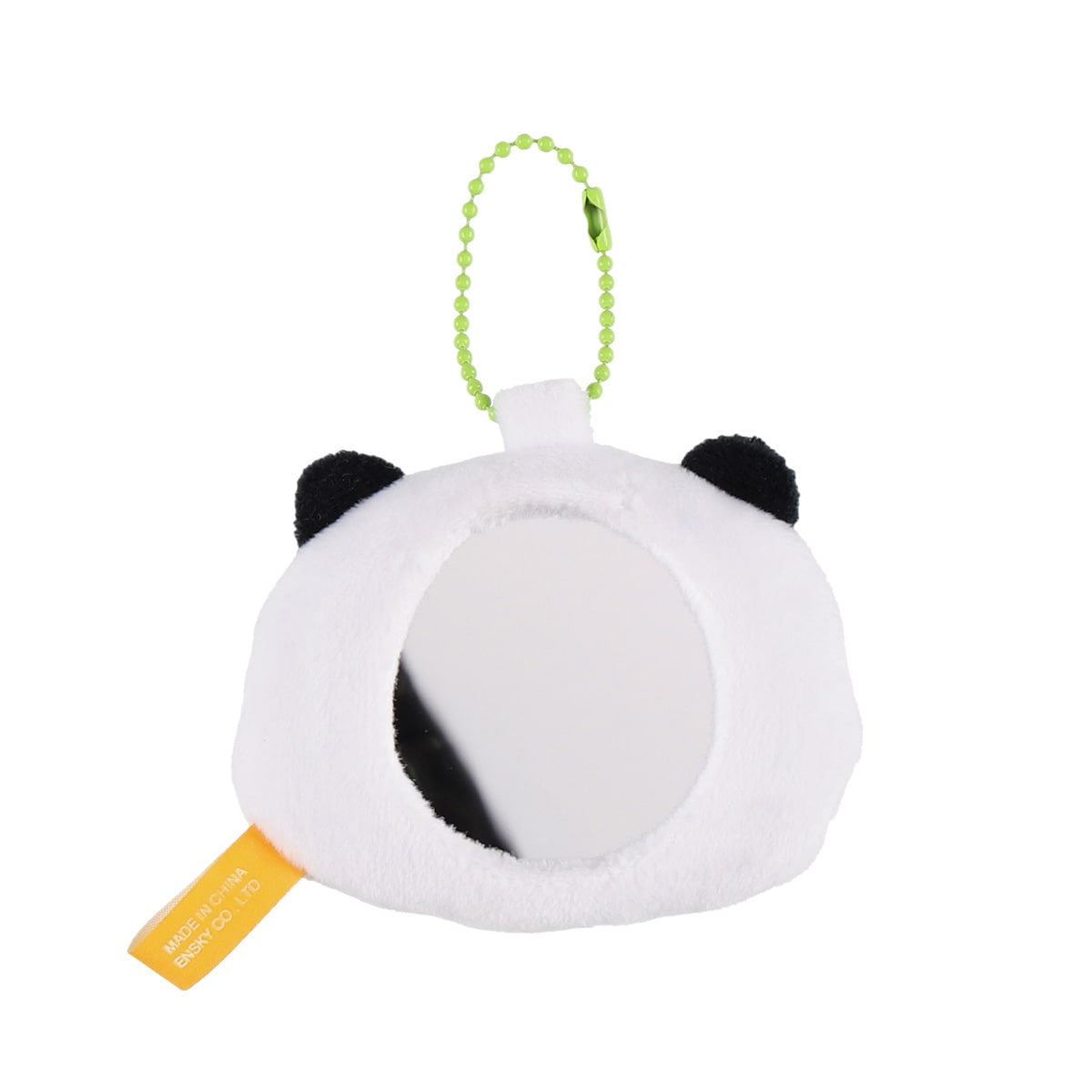 Panda! Go Panda! - Plush Mirror Charms (2 Types) - Papanda - official view 3