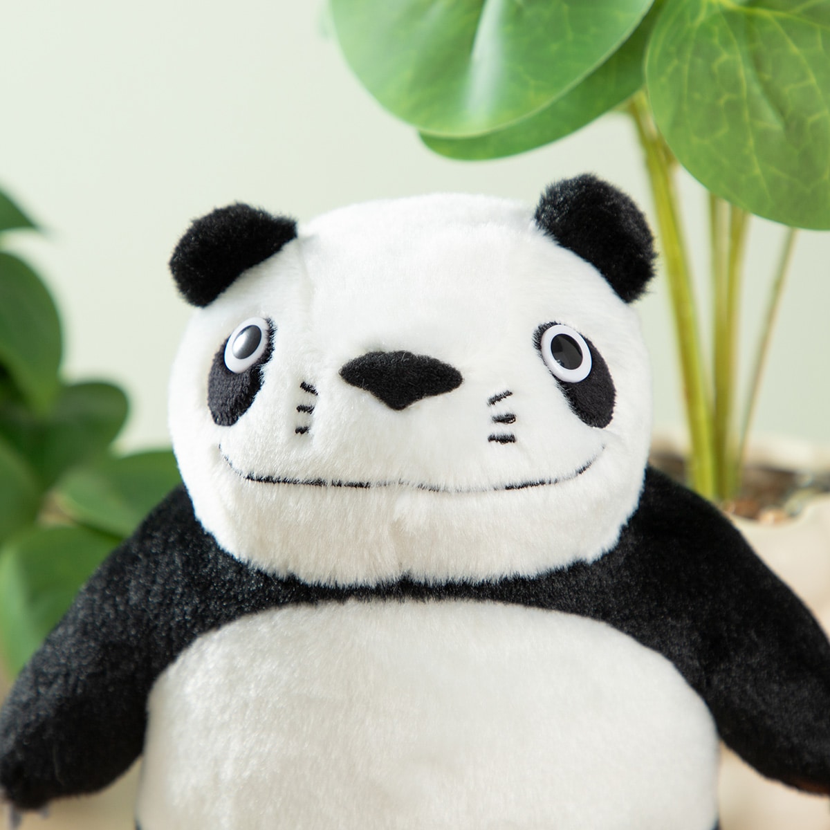 Panda! Go Panda! - Standing Papanda Plush - official view 3
