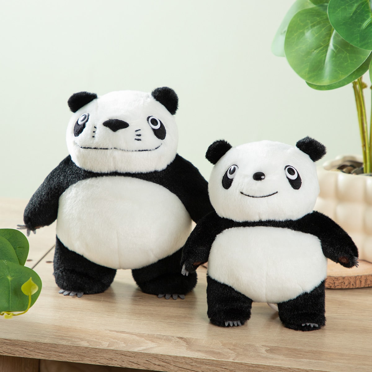 Panda! Go Panda! - Standing Papanda Plush - official view 7