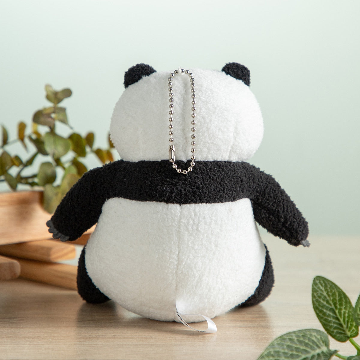 Panda! Go Panda! - TMS Plush Mascot Charms (2 Types) - Papanda - official view 2