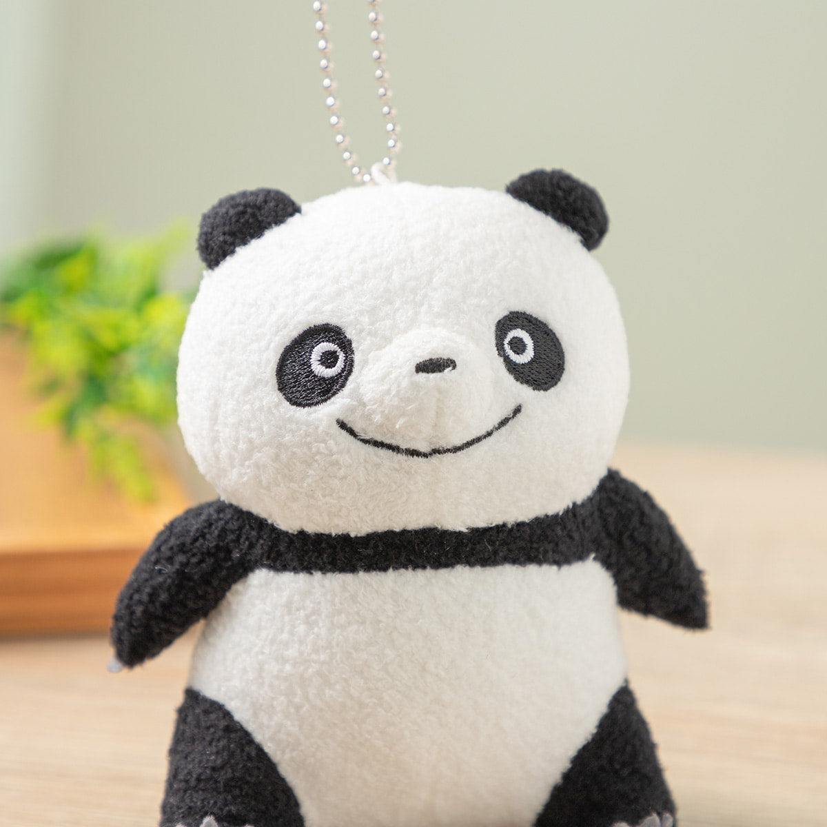 Panda! Go Panda! - TMS Plush Mascot Charms (2 Types) - Panny - official view 13