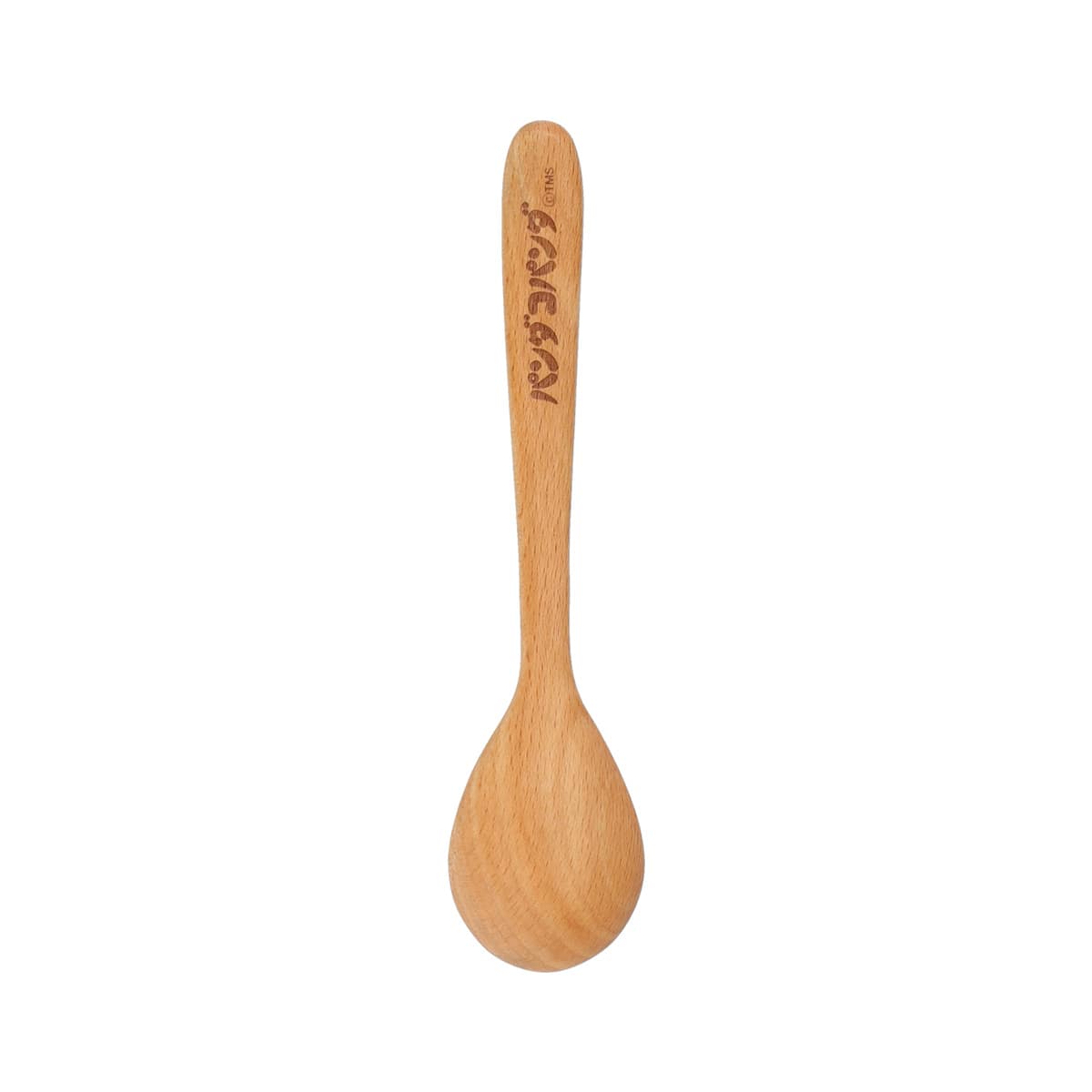 Panda! Go Panda! Wooden Spoons (3 Types) - Panny - 14 cm - official view 4