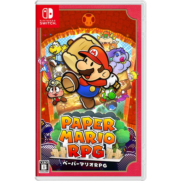 Paper Mario: The Thousand-Year Door - Nintendo Switch - Japanese retail cover
