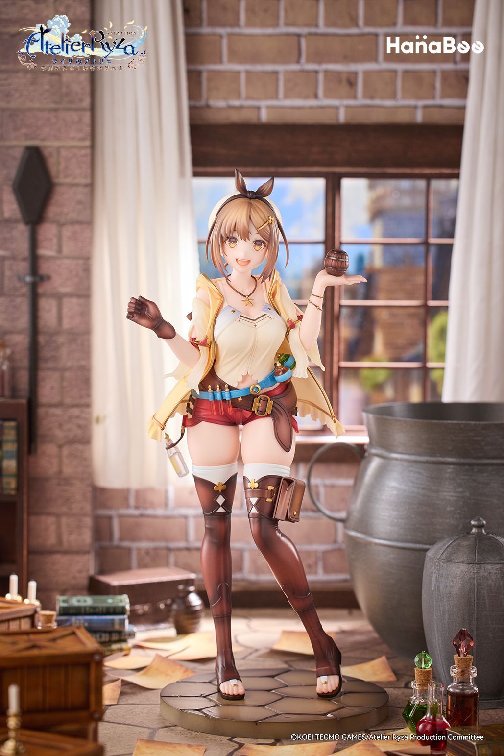 Atelier Ryza: Ever Darkness & The Secret Hideout PVC Statue 1/7 Reisalin Stout Nightclothes Ver 19 Cm Atelier Ryza: Ever Darkness & The Secret Hideout PVC Statue 1/7 Reisalin Stout Nightclothes Ver 19 Cm