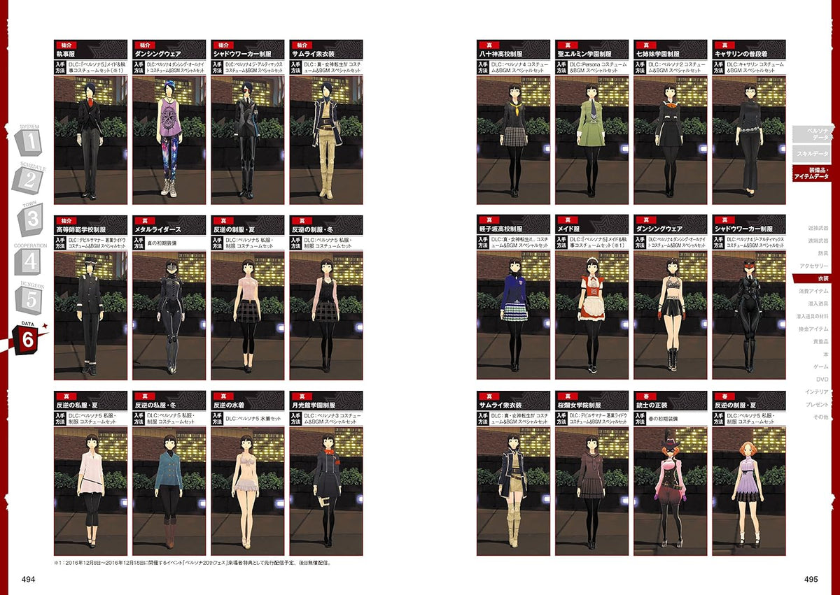 Persona 5 - Official Complete Guide (Original Game) - Japanese - publisher preview 4