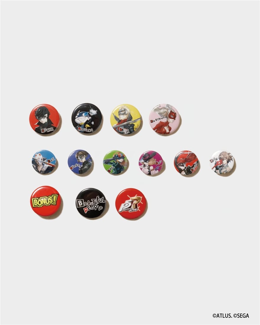 Persona 5 Royal beautiful people bag-red official view 2