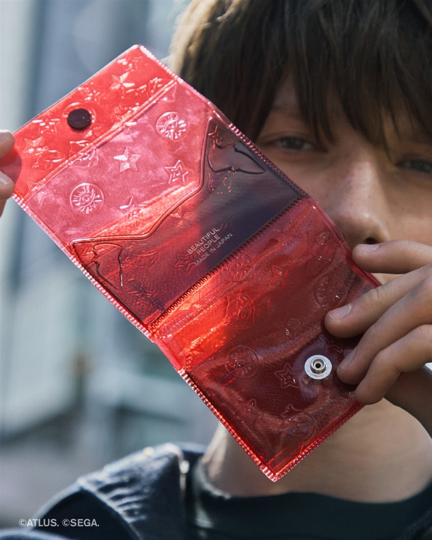 Persona 5 Royal beautiful people wallet-red official view 10