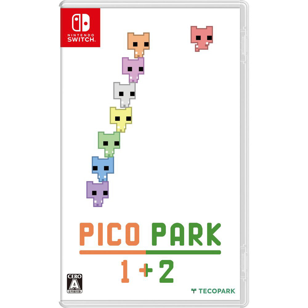 Pico Park 1+2 - Nintendo Switch cover