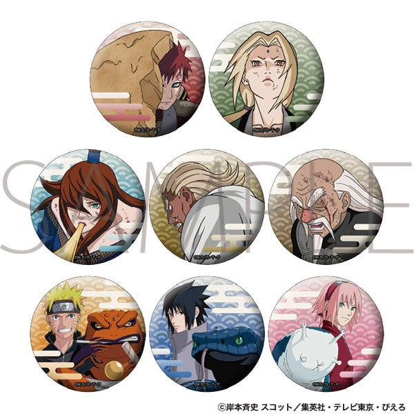 NARUTO-ナルト- 疾風伝 キャラバッジコレクション -NARUTO 72 series- Vol.11【BOX】