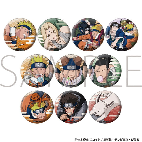 NARUTO-ナルト- 疾風伝 キャラバッジコレクション -NARUTO 72 series- Vol.12【BOX】
