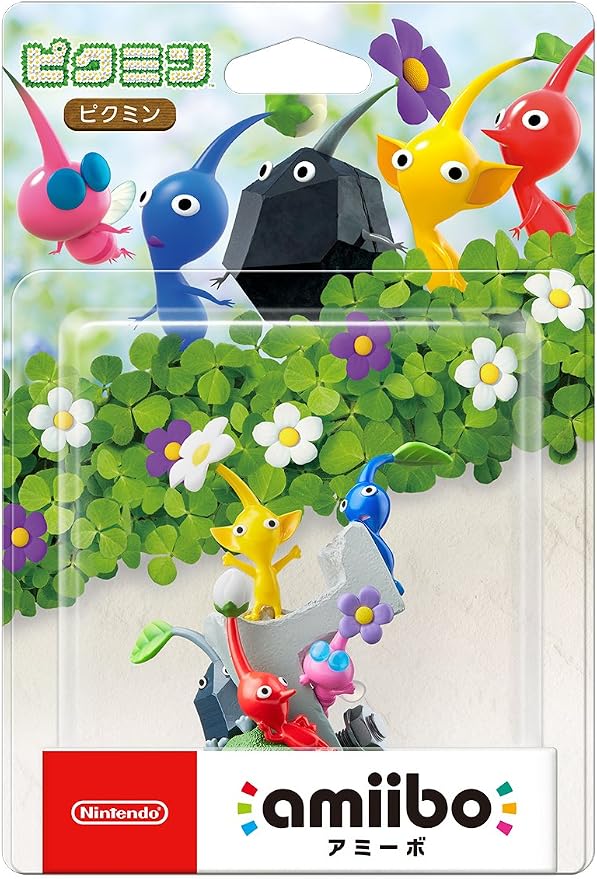 Pikmin amiibo - Pikmin, official product gallery image 2