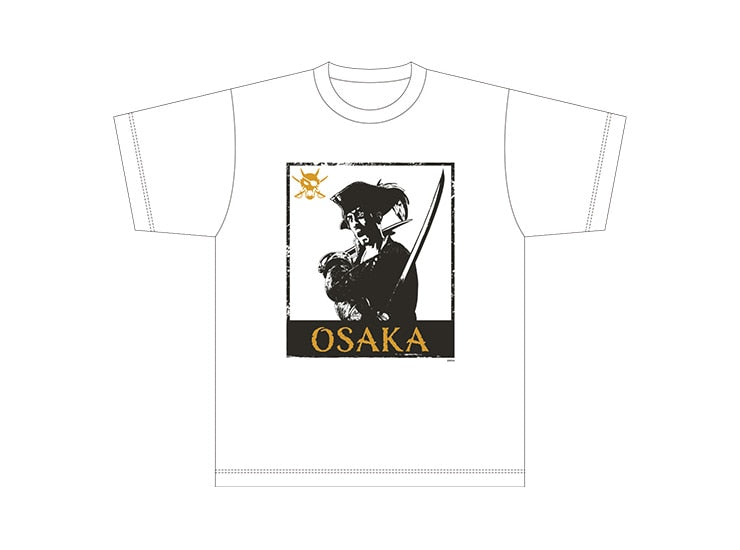 Pirate Yakuza in Hawaii regional T-shirts - Osaka