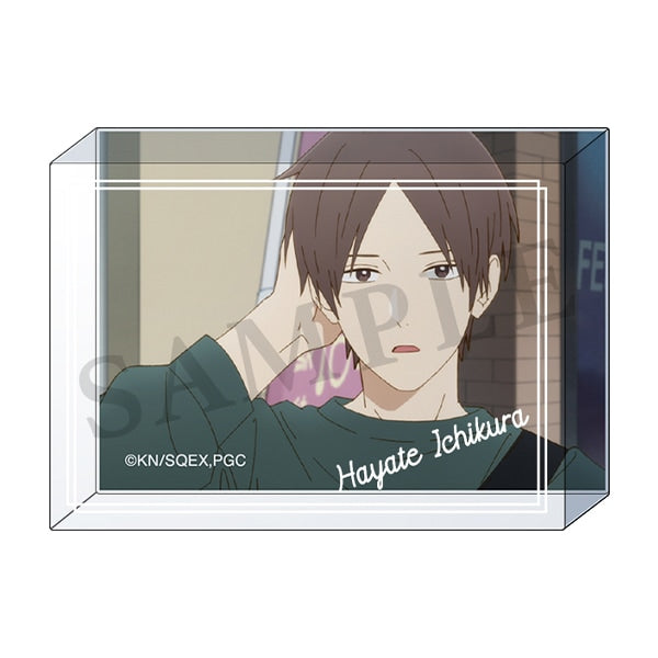 Play It Cool, Guys block - Hayate Ichikura
