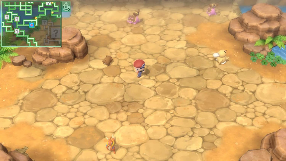 Pokémon Brilliant Diamond - Nintendo Switch Japanese Version - game screenshot 12