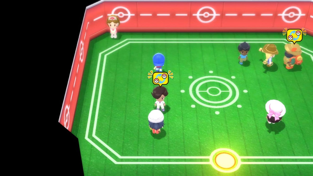 Pokémon Brilliant Diamond - Nintendo Switch Japanese Version - game screenshot 8