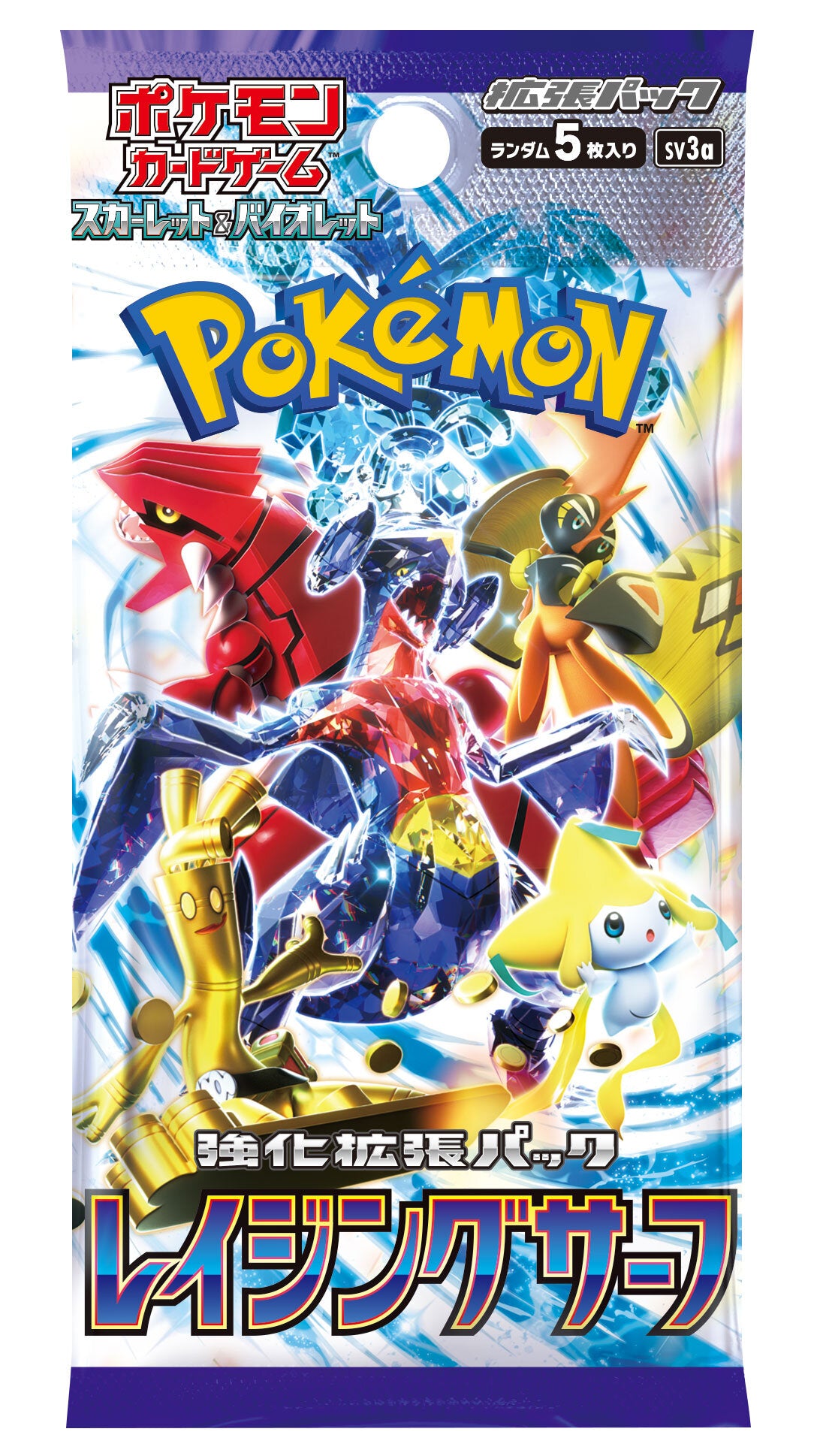POKEMON CARD GAME SCARLET & VIOLET STRENGTHENING EXPANSION PACK RAGING SURF SV3a (BOX)