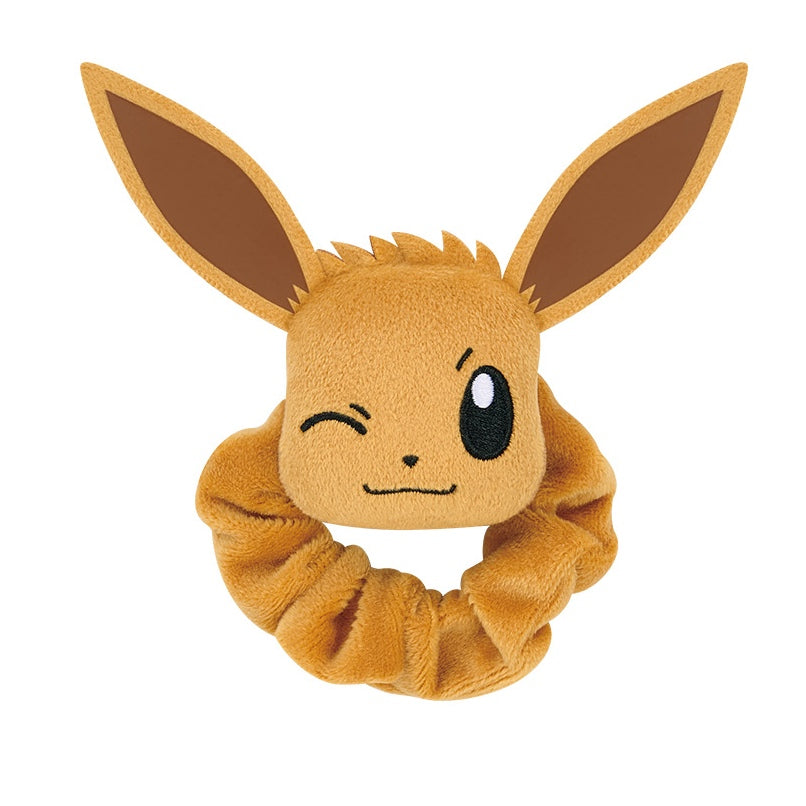 Pokemon Face Plush Band Eevee Friends - Eevee, Umbreon, Leafeon, Glaceon & Sylveon (5 Types): Eevee